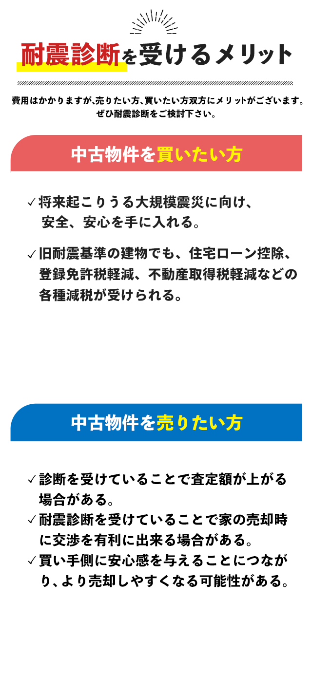 中古戸建て・中古マンションの耐震診断は日本住宅耐震普及協会に